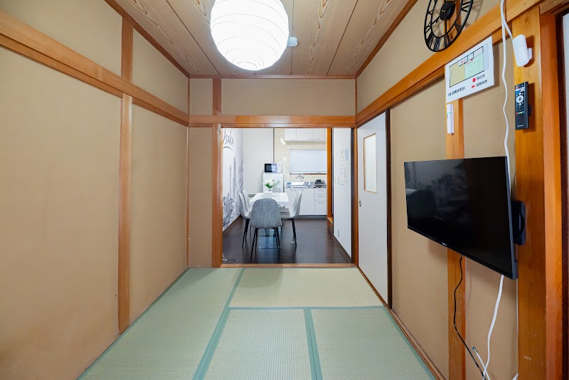 西成・花園町エリアの和室